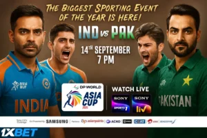 India vs Pakistan Asia Cup 2025