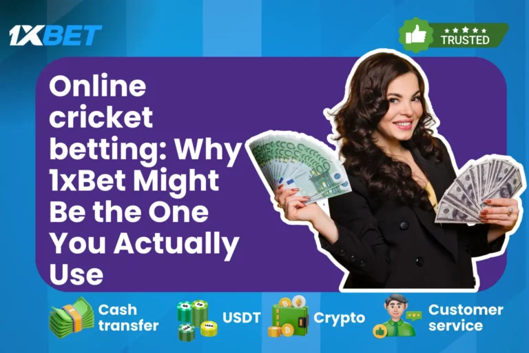 Online cricket betting