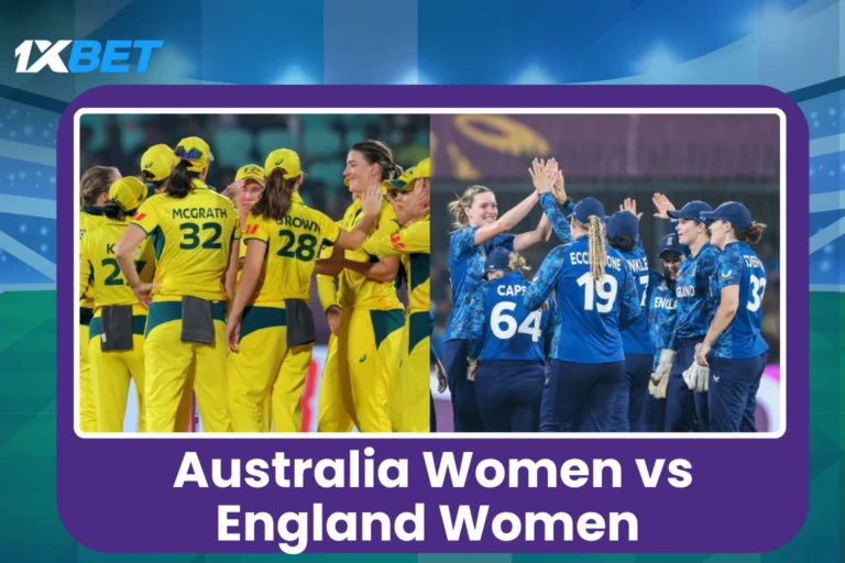 Australia Women vs England Women