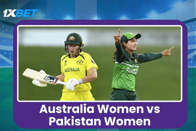 Australia Women vs Pakistan Women - 1xbet