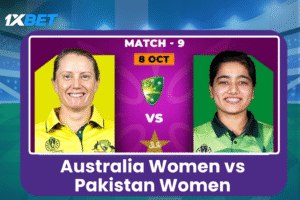 Australia Women vs Pakistan Women