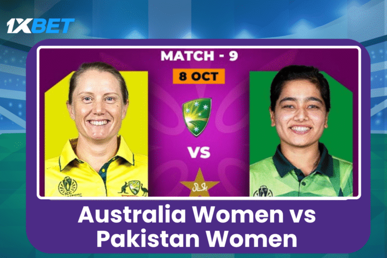Australia Women vs Pakistan Women