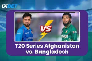 T20 Series Afghanistan vs. Bangladesh