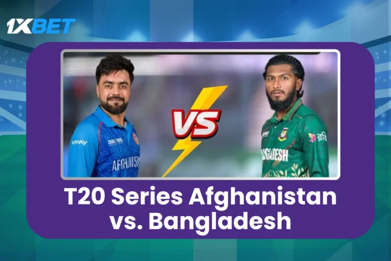 T20 Series Afghanistan vs. Bangladesh