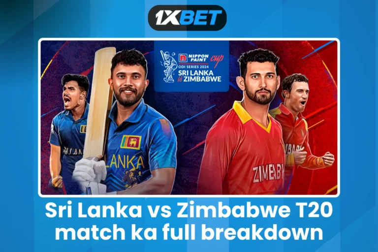 Sri Lanka vs Zimbabwe