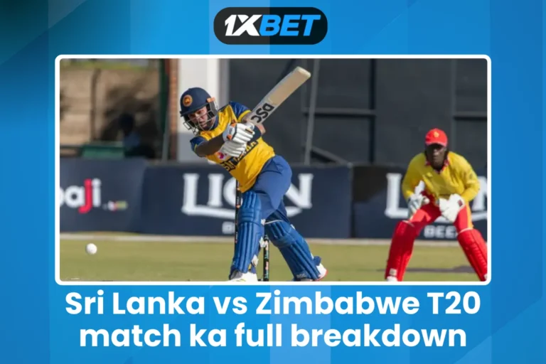 Sri Lanka vs Zimbabwe T20