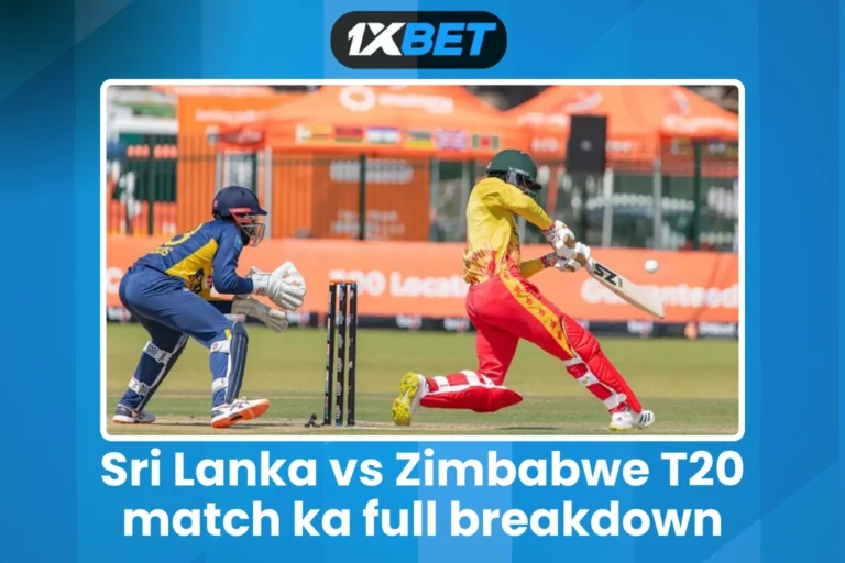 Sri Lanka vs Zimbabwe T20 match