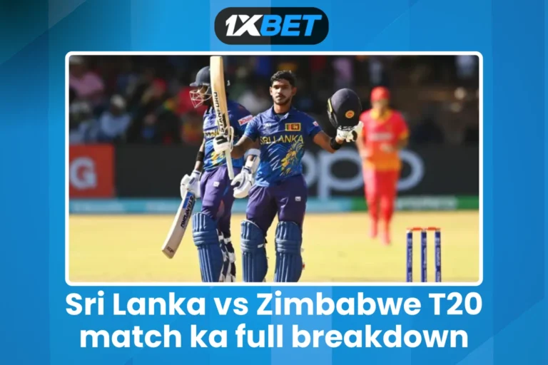 Sri Lanka vs Zimbabwe T20 match ka full breakdown