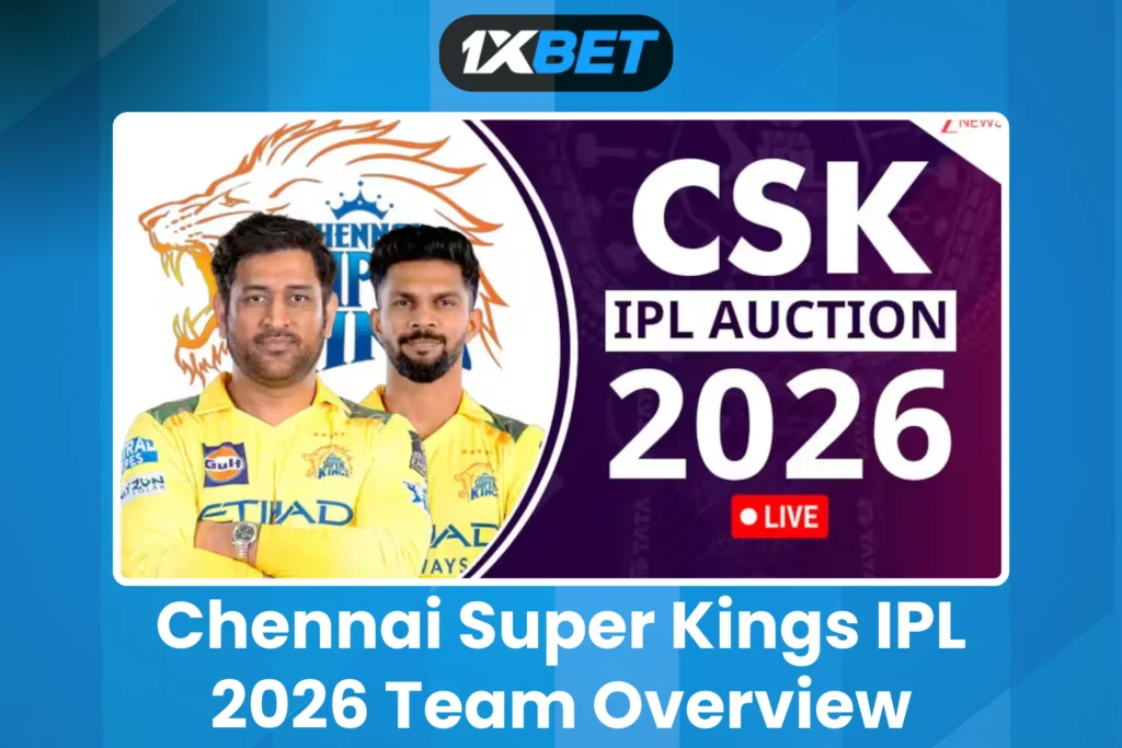 CSK IPL 2026