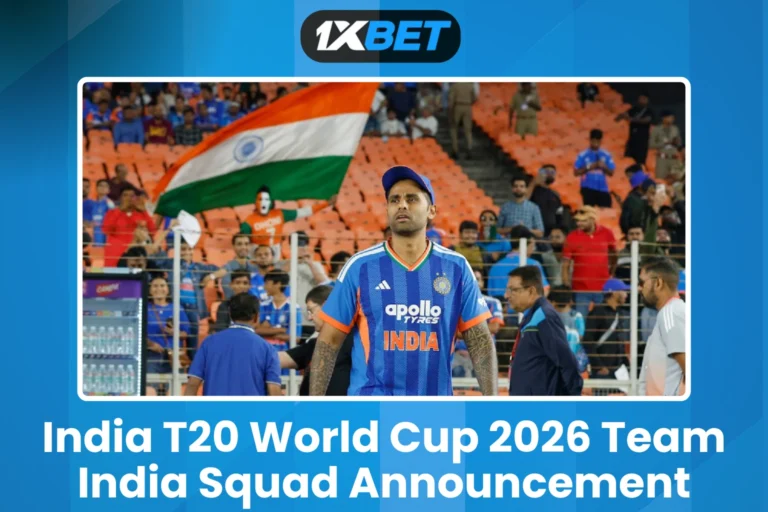 India T20 World Cup 2026 Team India Squad