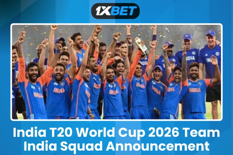 India T20 World Cup 2026 Team India Squad Announcement