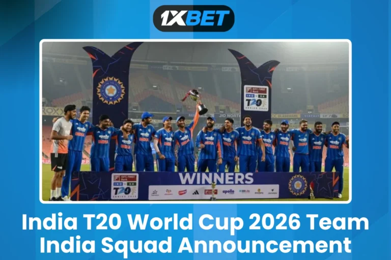 India T20 World Cup 2026 Team India Squad Announcement News