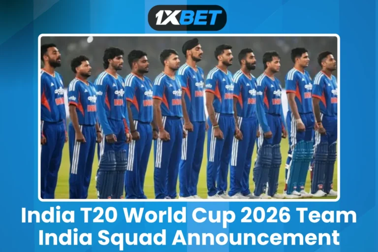 India T20 World Cup 2026 Team India Squad News