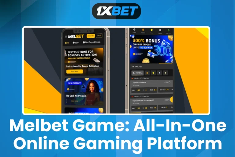 Melbet Game All-In-One Online Gaming Platform
