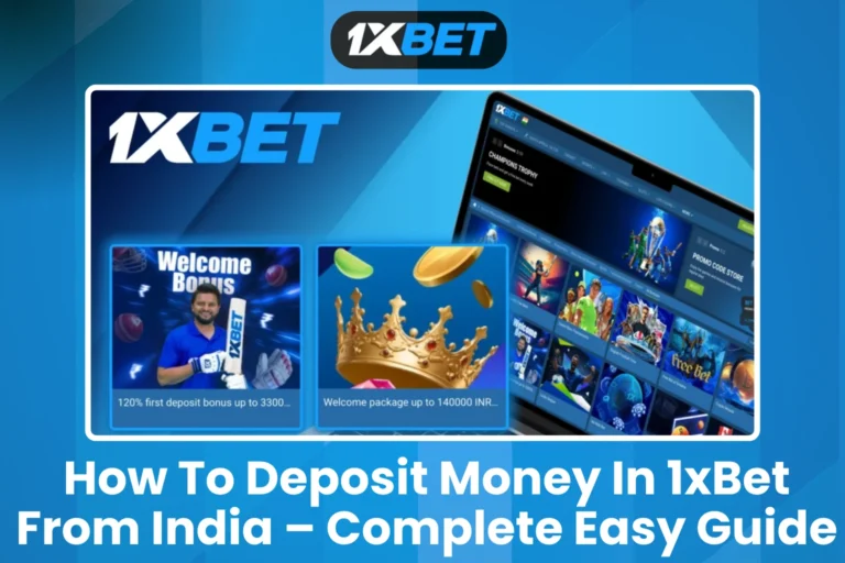 Deposit Money In 1xBet