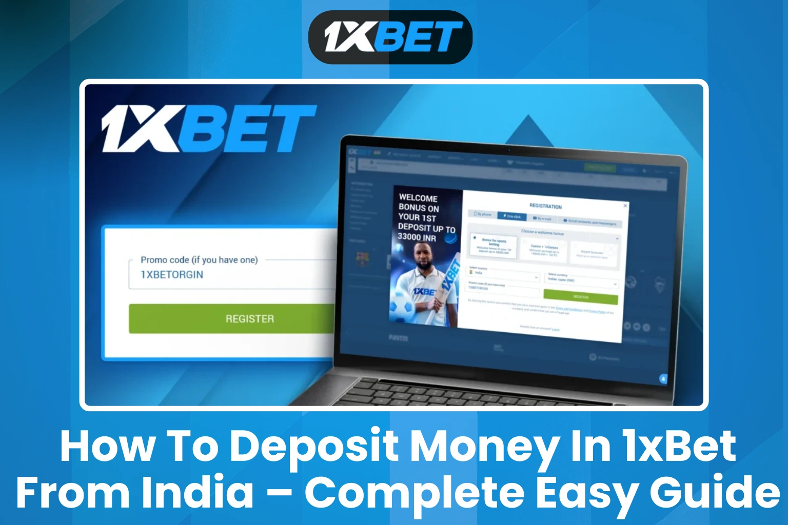 How To Deposit Money In 1xBet