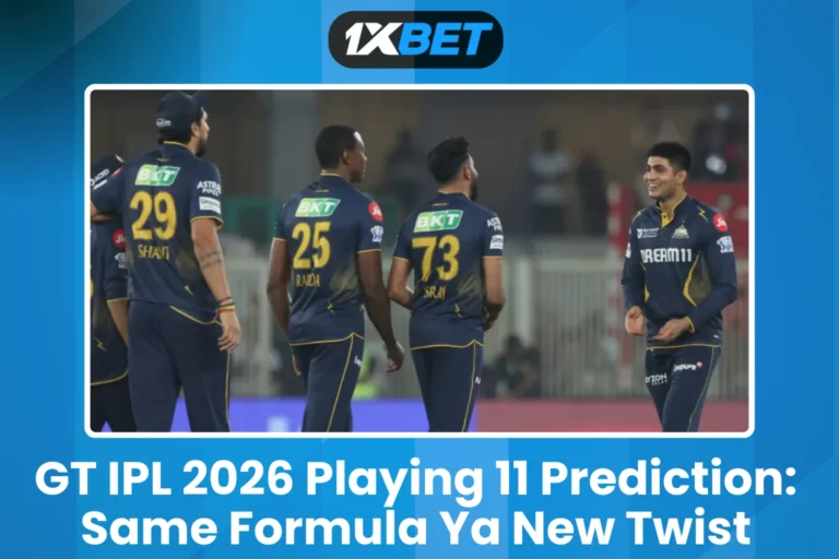 GT IPL 2026