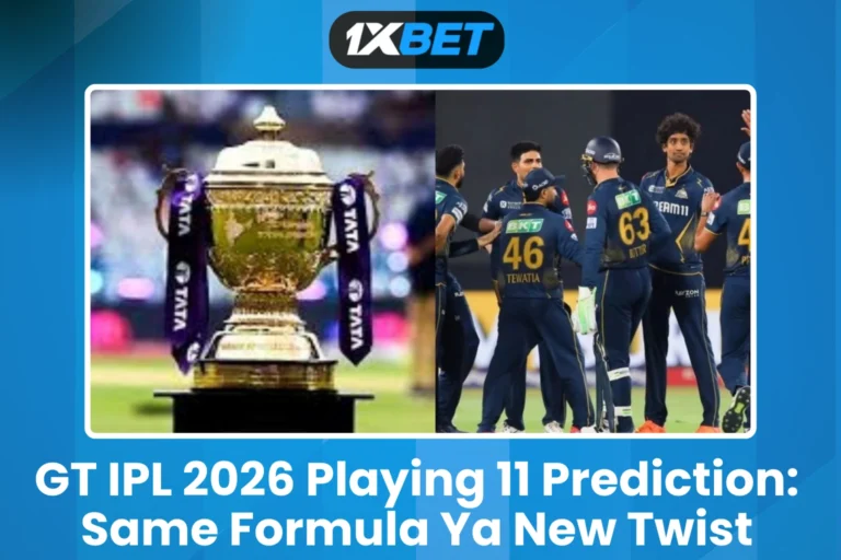 GT IPL 2026 Playing 11