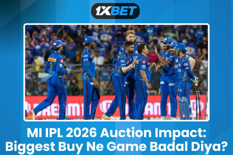 MI IPL 2026 Auction