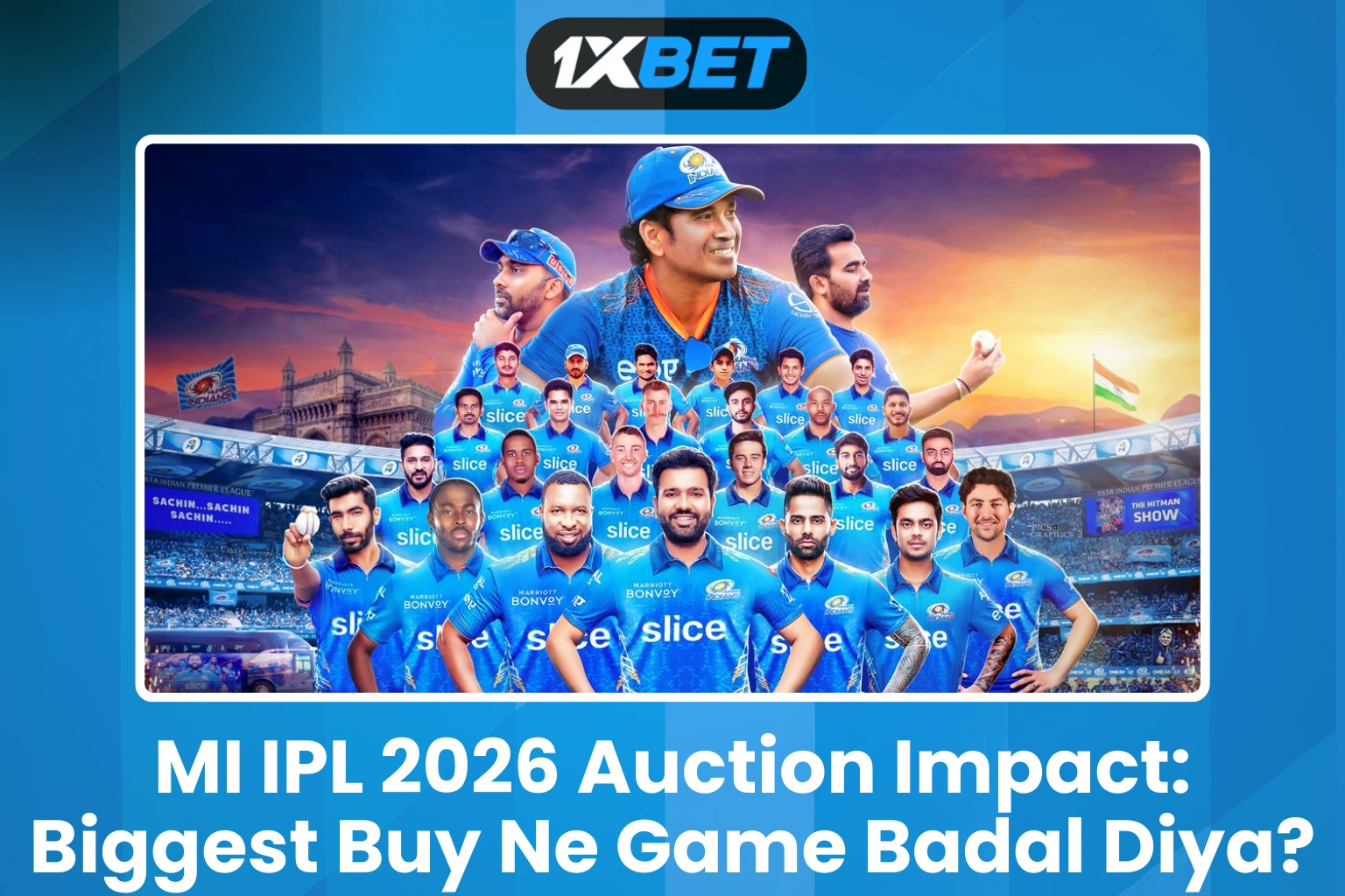 MI IPL 2026 Auction Impact: Biggest Buy Ne Game Badal Diya?