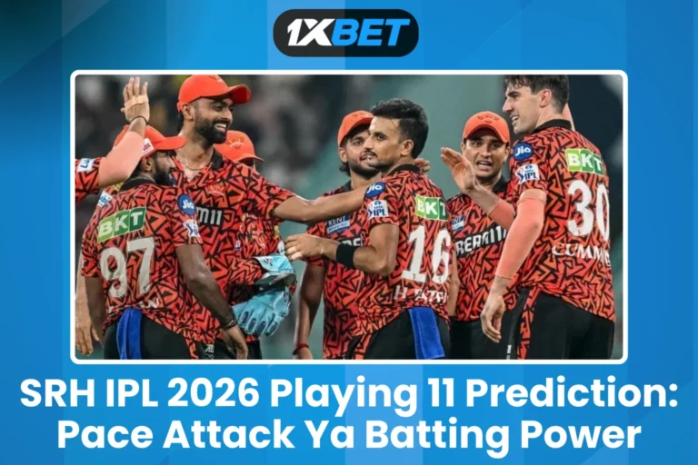 SRH IPL 2026