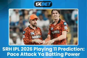 SRH IPL 2026 Playing 11 Prediction
