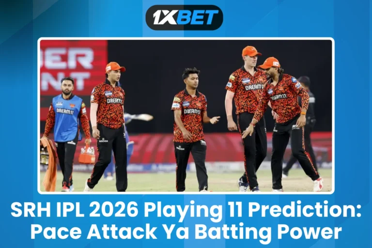SRH IPL 2026 Playing 11 Prediction Pace Attack