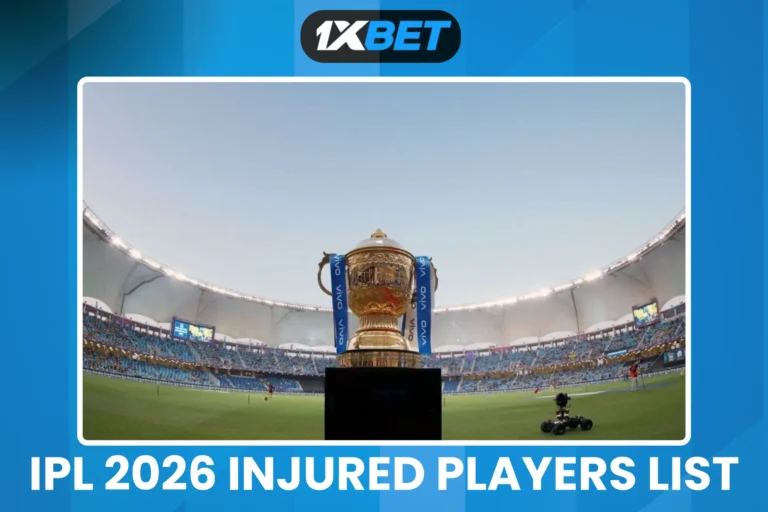 IPL 2026 injured players
