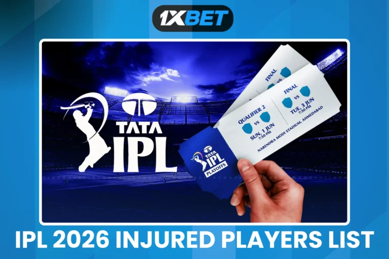 IPL 2026 injured players list