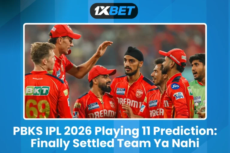 PBKS IPL 2026 Playing 11