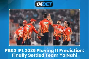 PBKS IPL 2026 Playing 11 Prediction