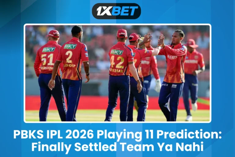 PBKS IPL 2026 Playing 11 Prediction Finally Settled Team Ya Nahi