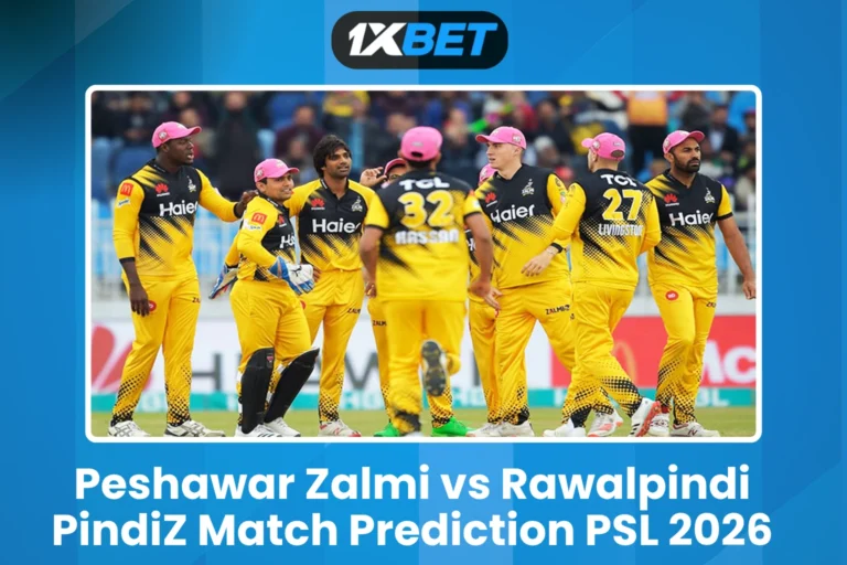 Peshawar Zalmi vs Rawalpindi PindiZ