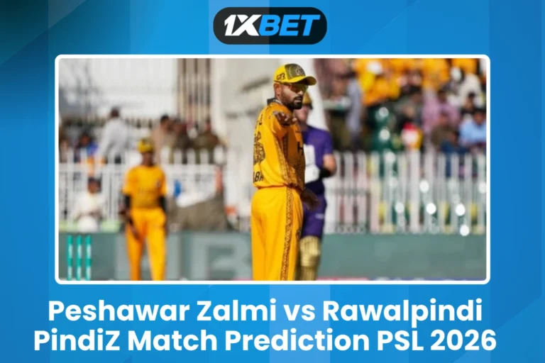 Peshawar Zalmi vs Rawalpindi PindiZ Match