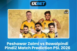 Peshawar Zalmi vs Rawalpindi PindiZ Match Prediction