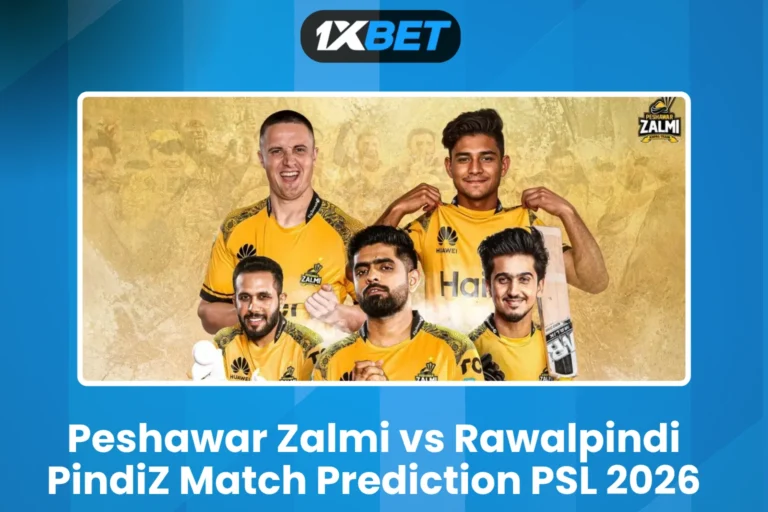Peshawar Zalmi vs Rawalpindi PindiZ Match Prediction