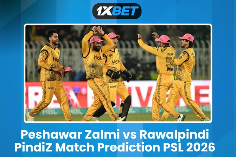 Peshawar Zalmi vs Rawalpindi PindiZ Match Prediction PSL 2026