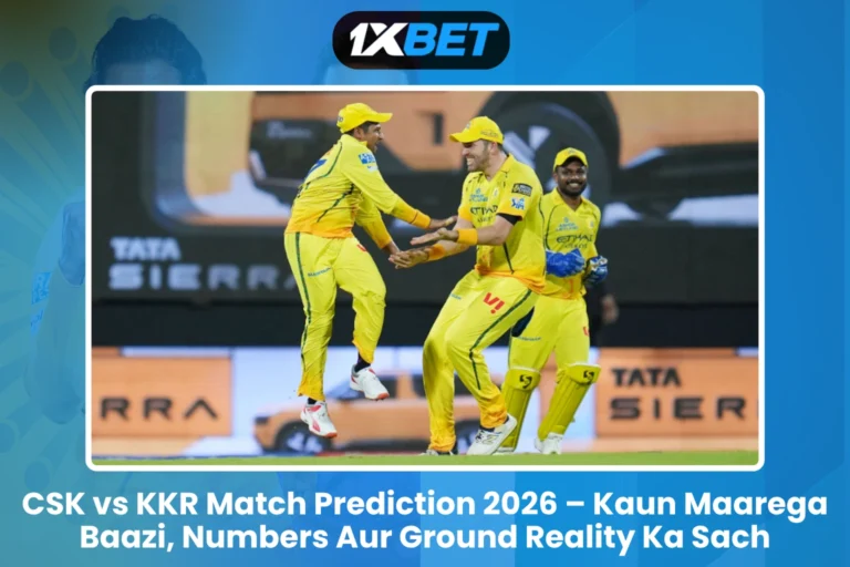 CSK vs KKR Match