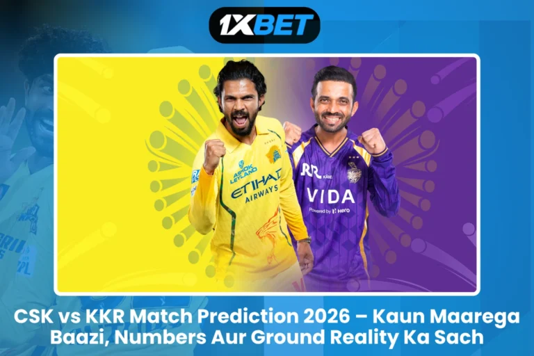 CSK vs KKR Match Prediction 2026