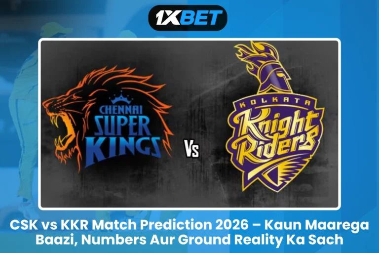 CSK vs KKR Match Prediction