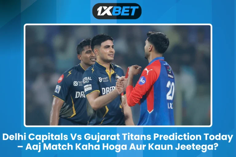 Delhi Capitals Vs Gujarat Titans