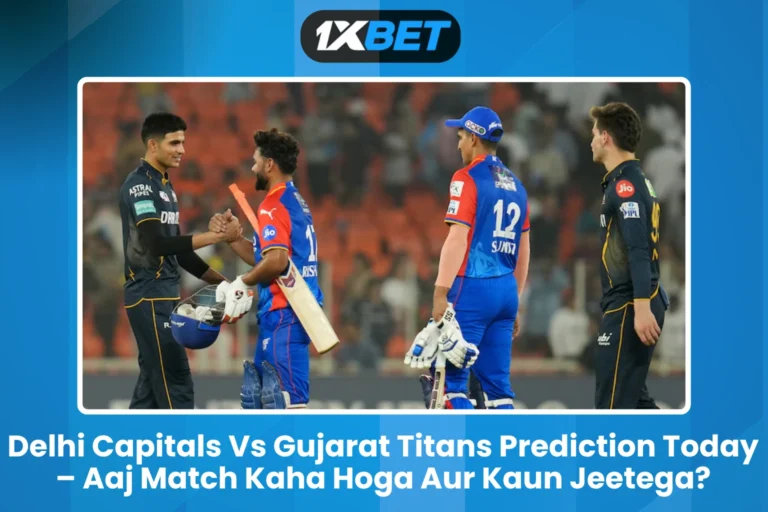Delhi Capitals Vs Gujarat Titans Prediction