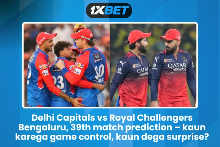 Delhi Capitals vs Royal Challengers Bengaluru, 39th match prediction – kaun karega game control, kaun dega surprise