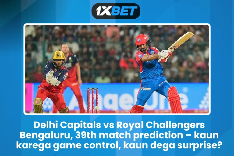 Delhi Capitals vs Royal Challengers Bengaluru prediction