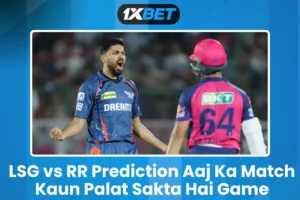 LSG vs RR Prediction