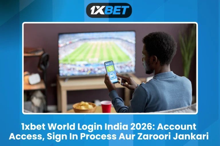 1xbet World Login India 2026
