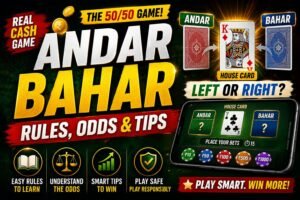 Andar Bahar Real Cash Game Rules, Odds & Tips