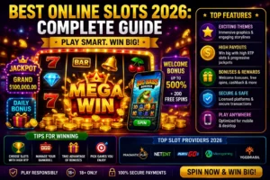 Best Online Slots 2026 | Features, RTP & Gameplay Guide