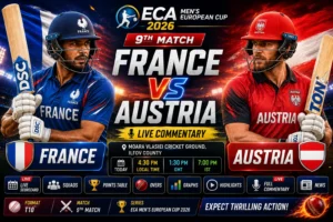 France vs Austria 9th Match Prediction | ECA European Cup 2026