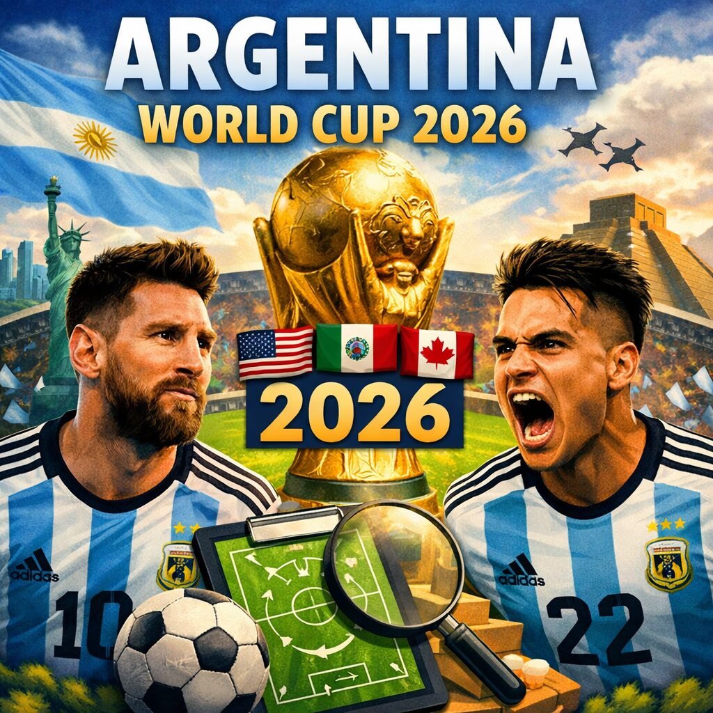 Argentina World Cup 2026 Cape Verde Victory, Egypt Challenge Analysis